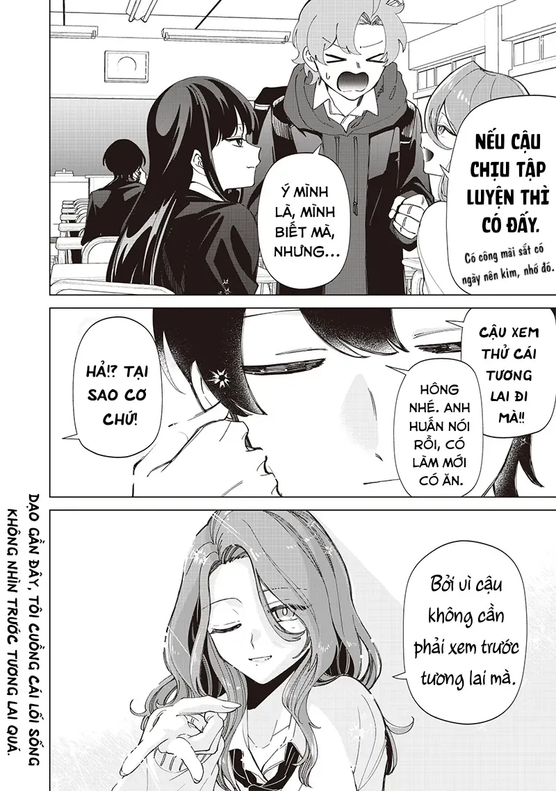 Các Cô Nàng Gal Luôn Nói Những Điều Phi Thường Chapter 27 - Trang 26