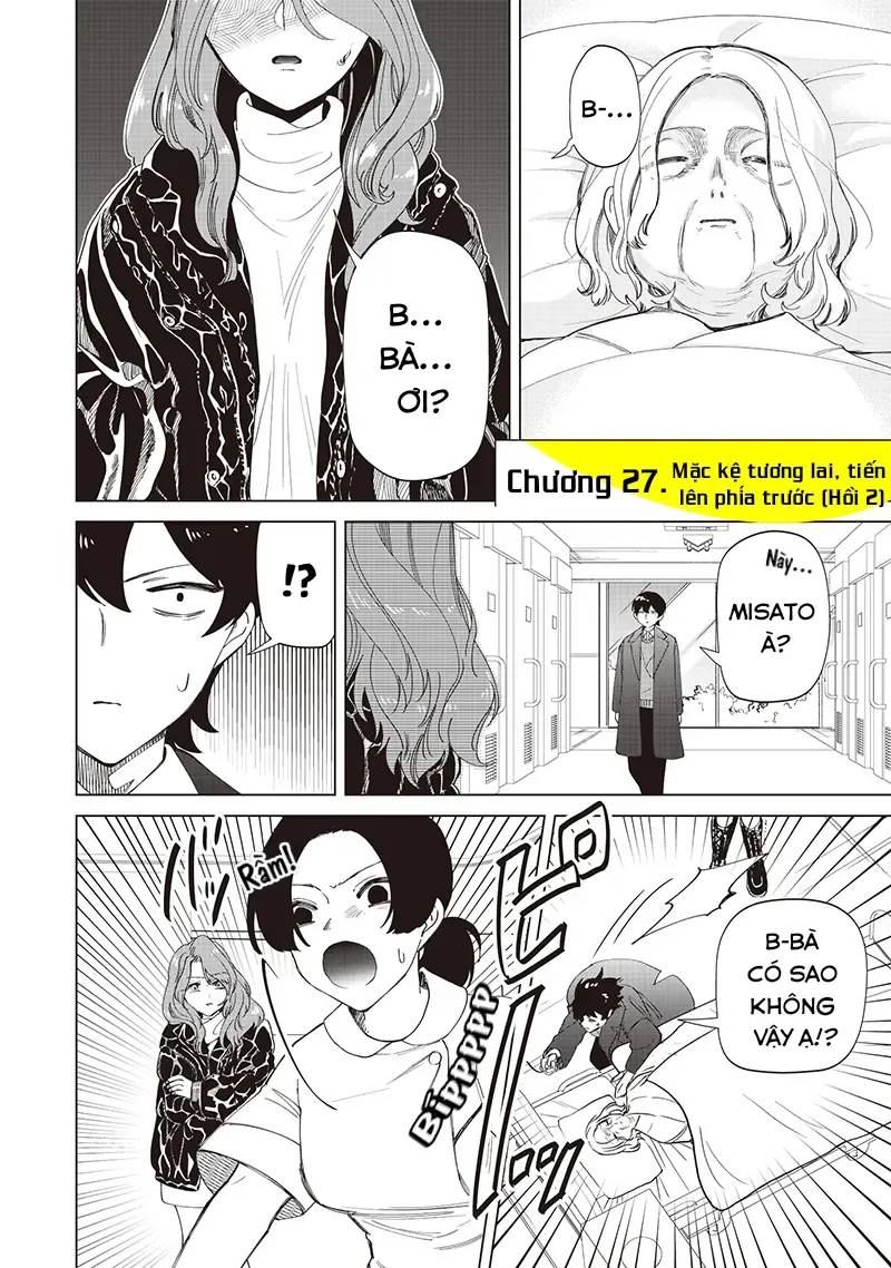 Các Cô Nàng Gal Luôn Nói Những Điều Phi Thường Chapter 27 - Trang 3