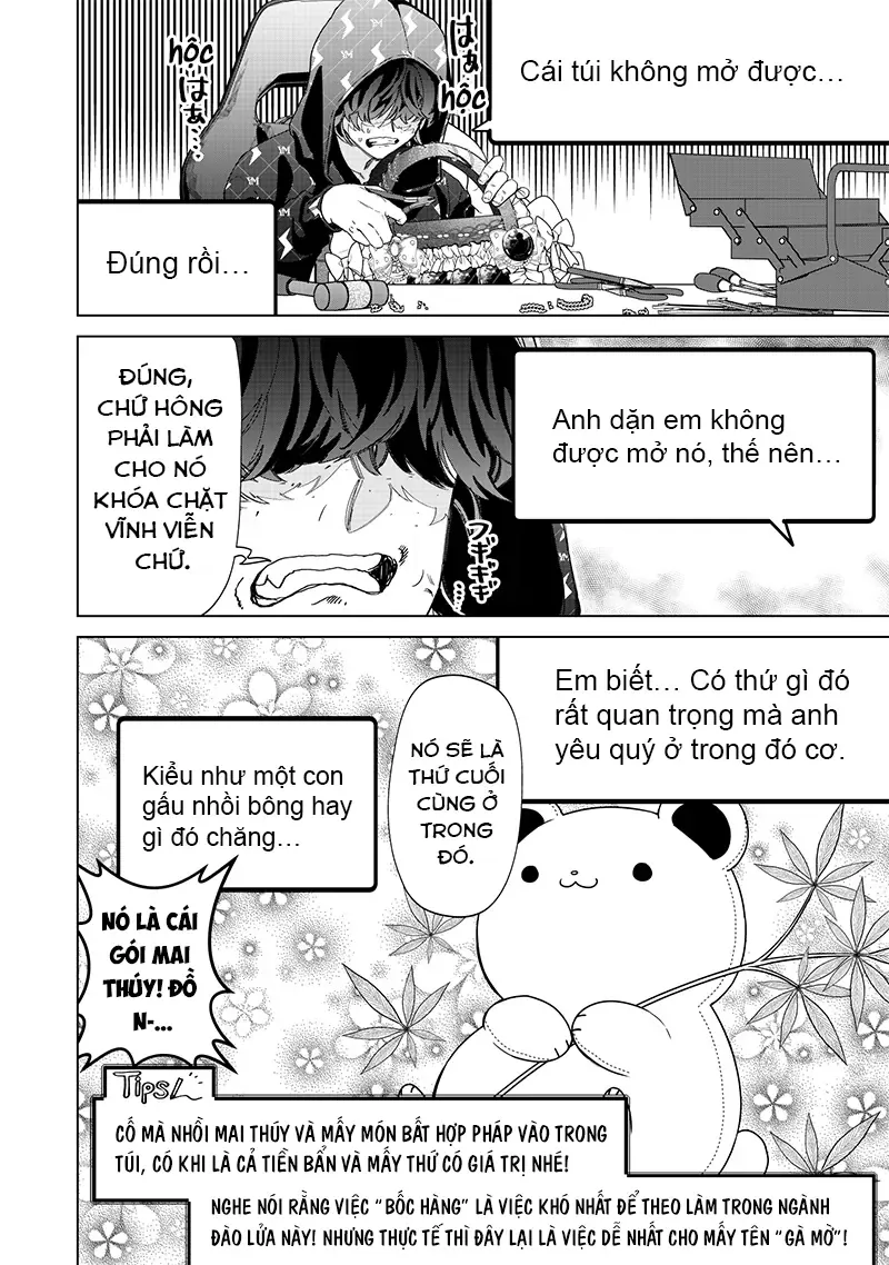 Các Cô Nàng Gal Luôn Nói Những Điều Phi Thường Chapter 28 - Trang 11