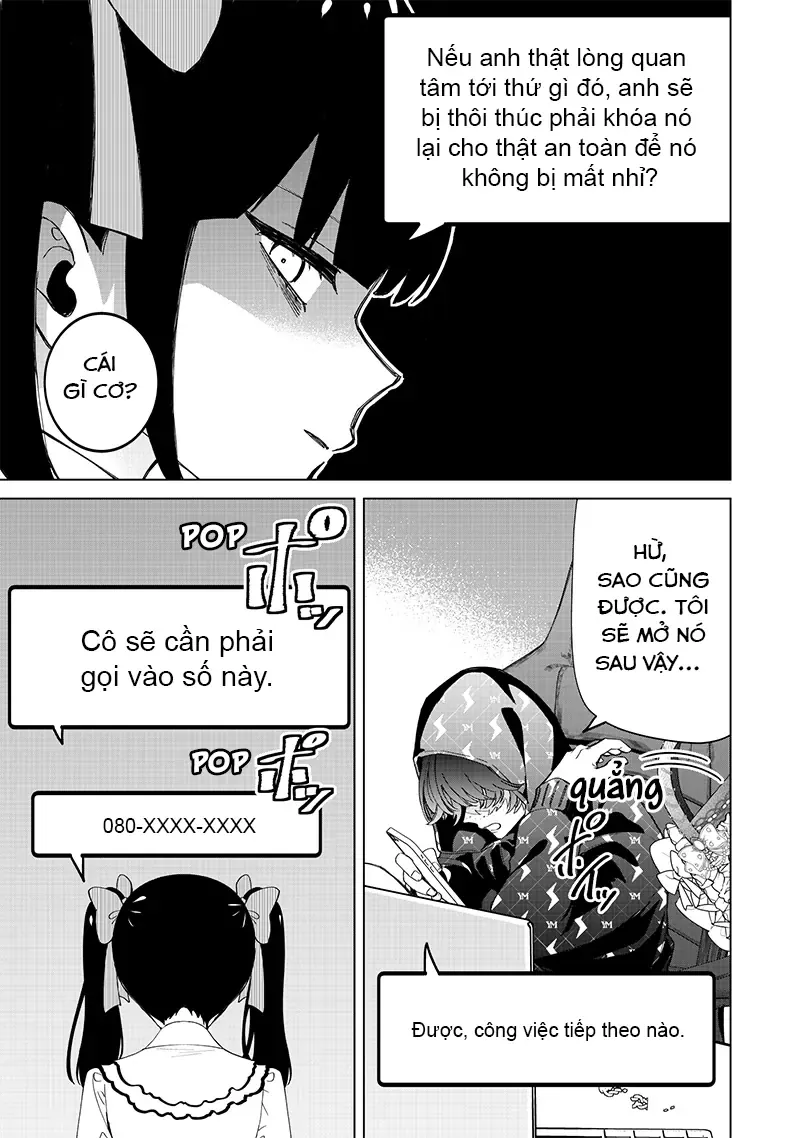 Các Cô Nàng Gal Luôn Nói Những Điều Phi Thường Chapter 28 - Trang 12
