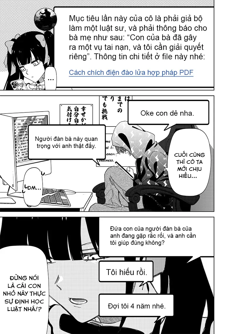 Các Cô Nàng Gal Luôn Nói Những Điều Phi Thường Chapter 28 - Trang 14