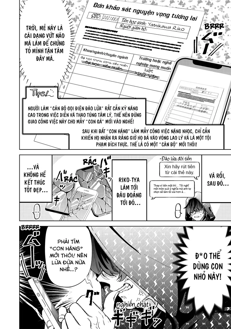Các Cô Nàng Gal Luôn Nói Những Điều Phi Thường Chapter 28 - Trang 15