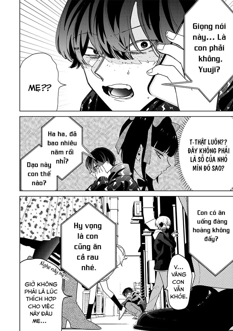 Các Cô Nàng Gal Luôn Nói Những Điều Phi Thường Chapter 28 - Trang 21