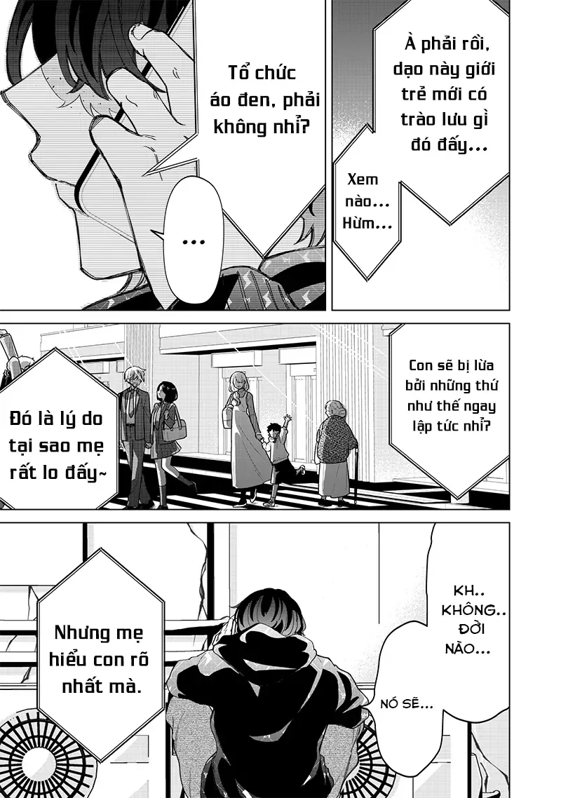 Các Cô Nàng Gal Luôn Nói Những Điều Phi Thường Chapter 28 - Trang 22