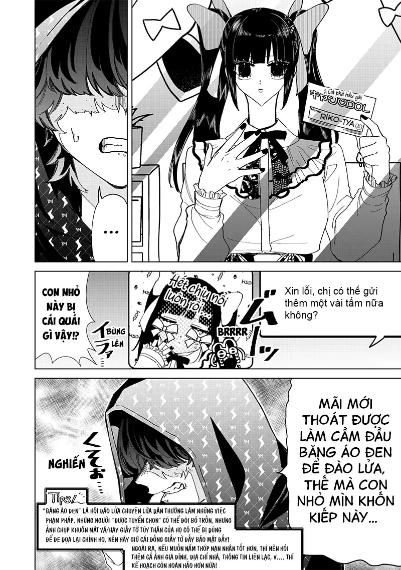 Các Cô Nàng Gal Luôn Nói Những Điều Phi Thường Chapter 28 - Trang 5