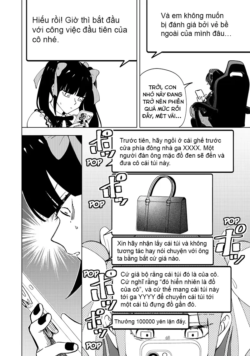 Các Cô Nàng Gal Luôn Nói Những Điều Phi Thường Chapter 28 - Trang 7