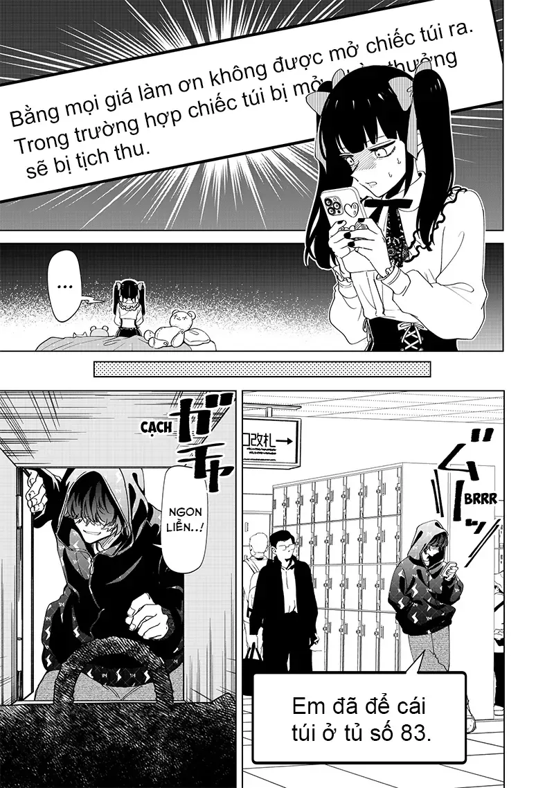 Các Cô Nàng Gal Luôn Nói Những Điều Phi Thường Chapter 28 - Trang 8