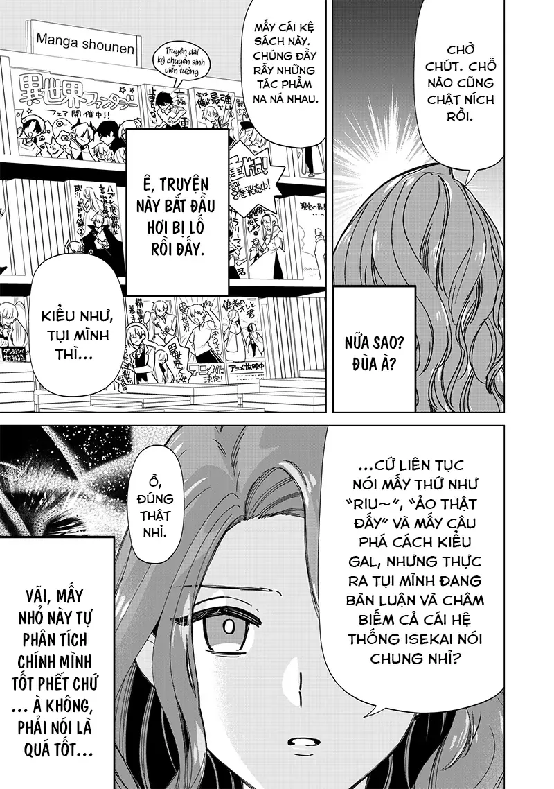 Các Cô Nàng Gal Luôn Nói Những Điều Phi Thường Chapter 29 - Trang 10