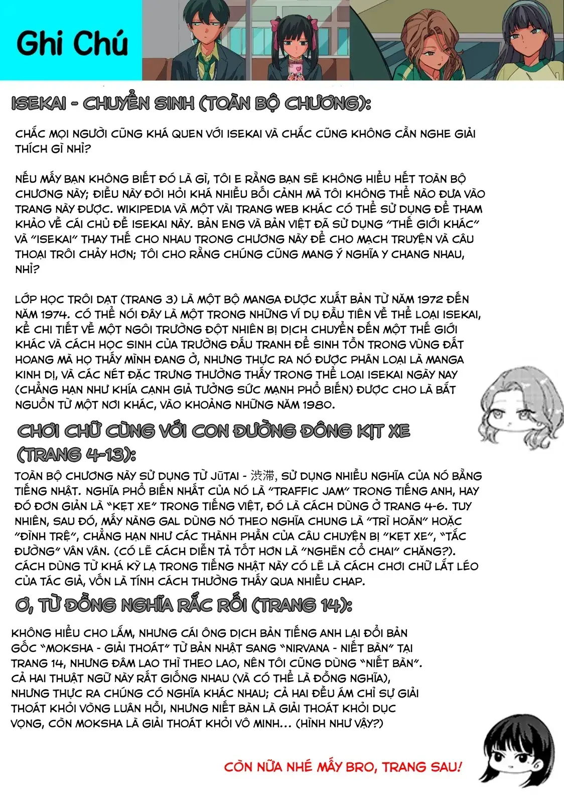 Các Cô Nàng Gal Luôn Nói Những Điều Phi Thường Chapter 29 - Trang 20