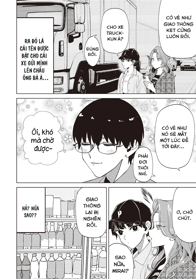 Các Cô Nàng Gal Luôn Nói Những Điều Phi Thường Chapter 29 - Trang 5
