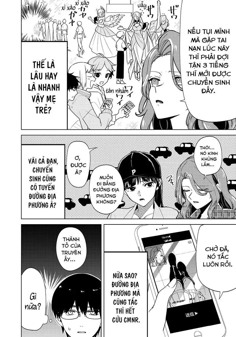 Các Cô Nàng Gal Luôn Nói Những Điều Phi Thường Chapter 29 - Trang 7