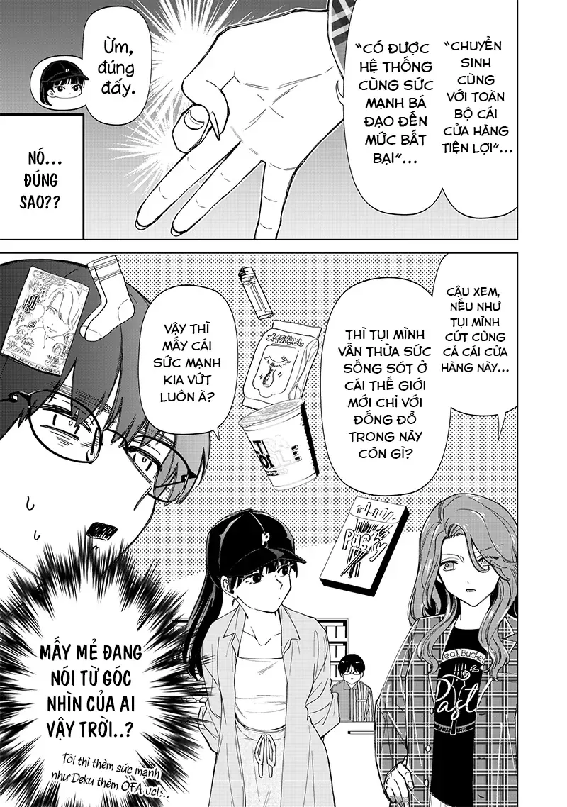 Các Cô Nàng Gal Luôn Nói Những Điều Phi Thường Chapter 29 - Trang 8