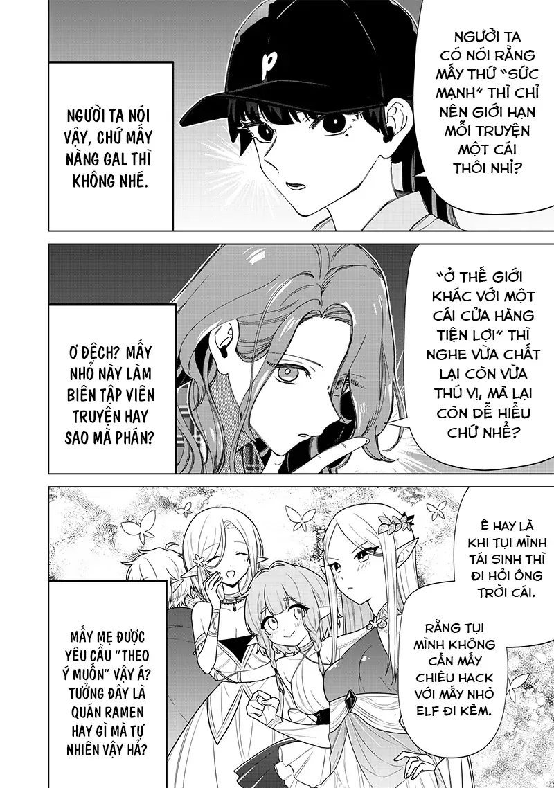Các Cô Nàng Gal Luôn Nói Những Điều Phi Thường Chapter 29 - Trang 9