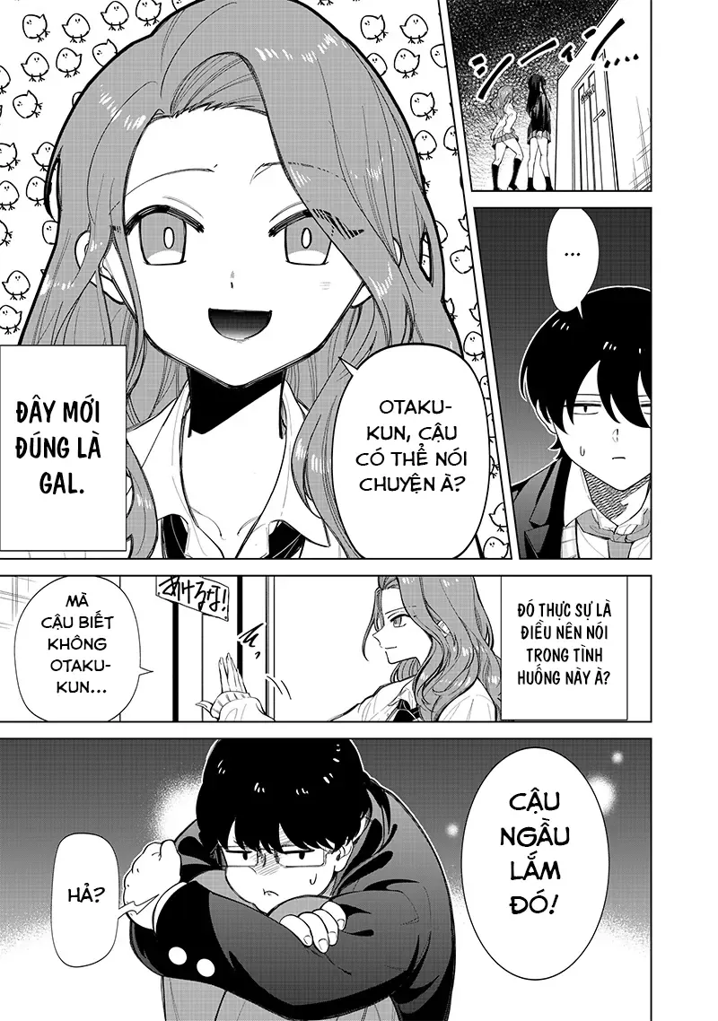 Các Cô Nàng Gal Luôn Nói Những Điều Phi Thường Chapter 3 - Trang 11