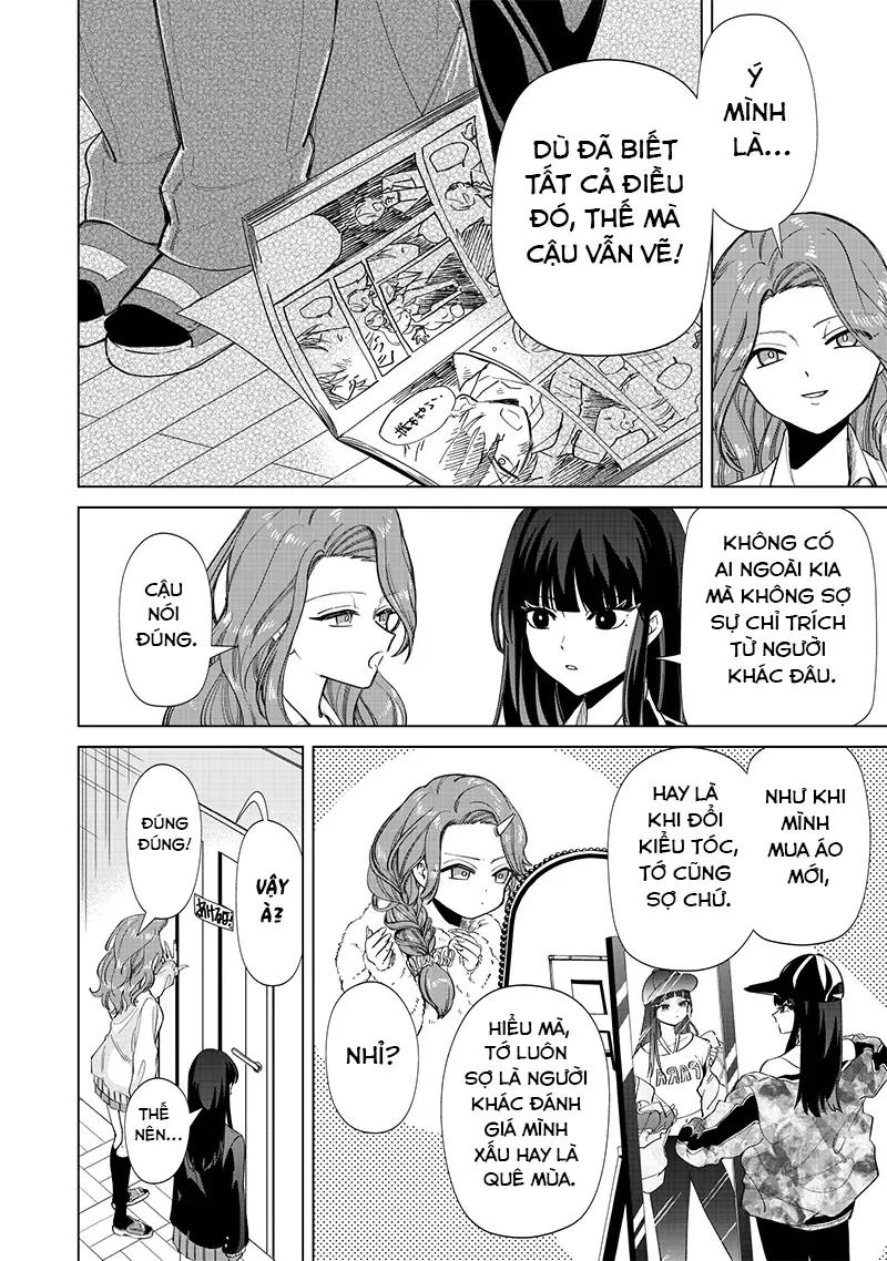 Các Cô Nàng Gal Luôn Nói Những Điều Phi Thường Chapter 3 - Trang 12