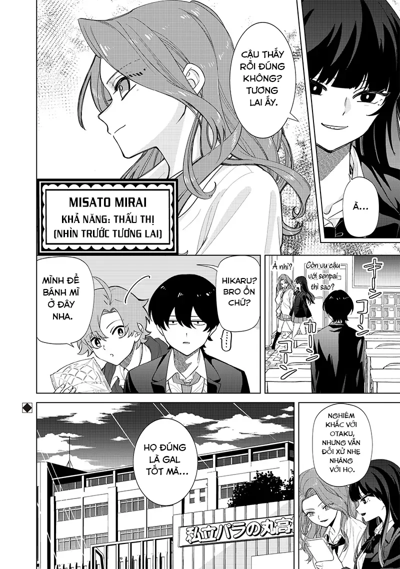 Các Cô Nàng Gal Luôn Nói Những Điều Phi Thường Chapter 3 - Trang 16