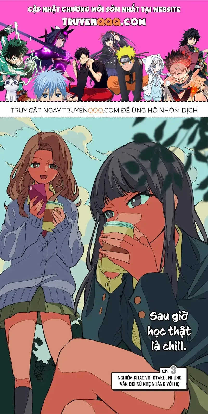 Các Cô Nàng Gal Luôn Nói Những Điều Phi Thường Chapter 3 - Trang 2