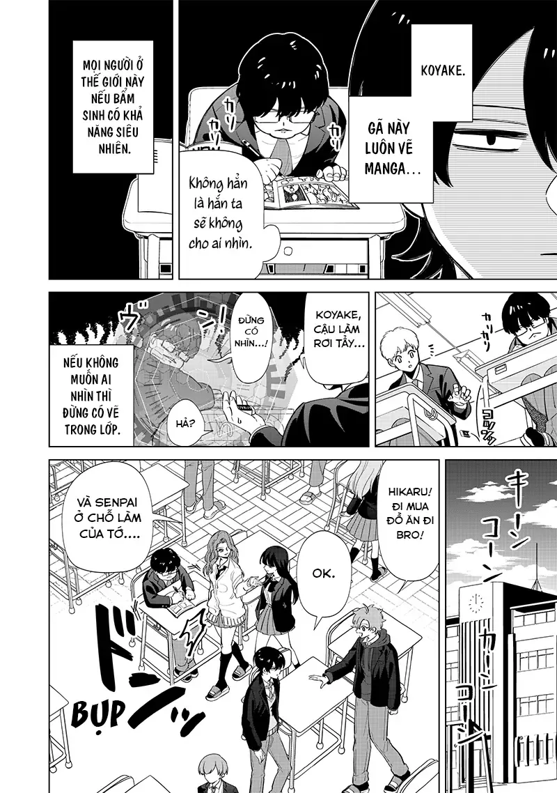 Các Cô Nàng Gal Luôn Nói Những Điều Phi Thường Chapter 3 - Trang 4