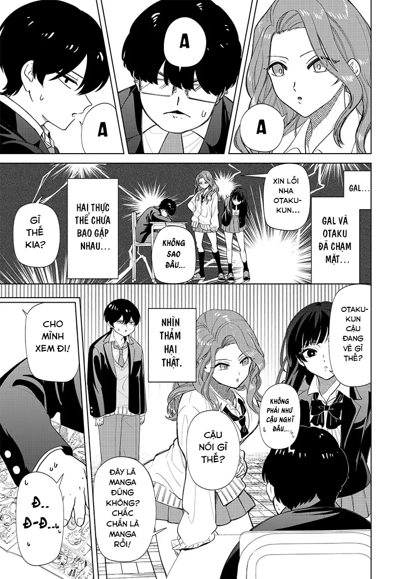 Các Cô Nàng Gal Luôn Nói Những Điều Phi Thường Chapter 3 - Trang 5