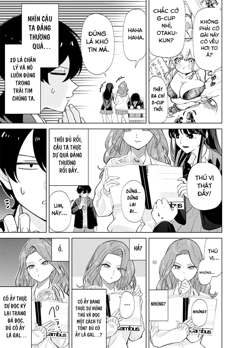 Các Cô Nàng Gal Luôn Nói Những Điều Phi Thường Chapter 3 - Trang 7