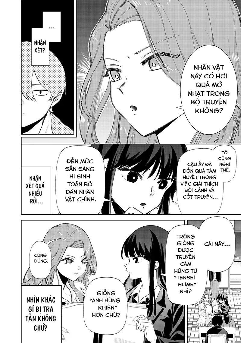 Các Cô Nàng Gal Luôn Nói Những Điều Phi Thường Chapter 3 - Trang 8