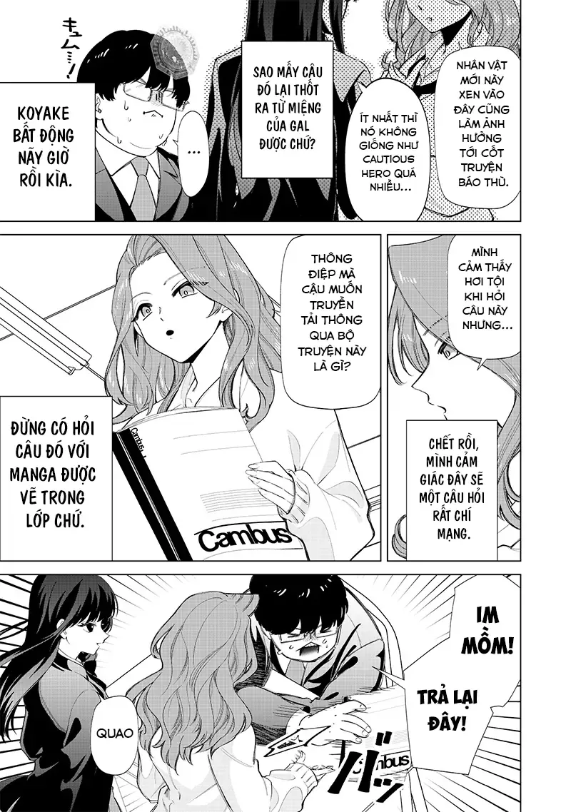 Các Cô Nàng Gal Luôn Nói Những Điều Phi Thường Chapter 3 - Trang 9