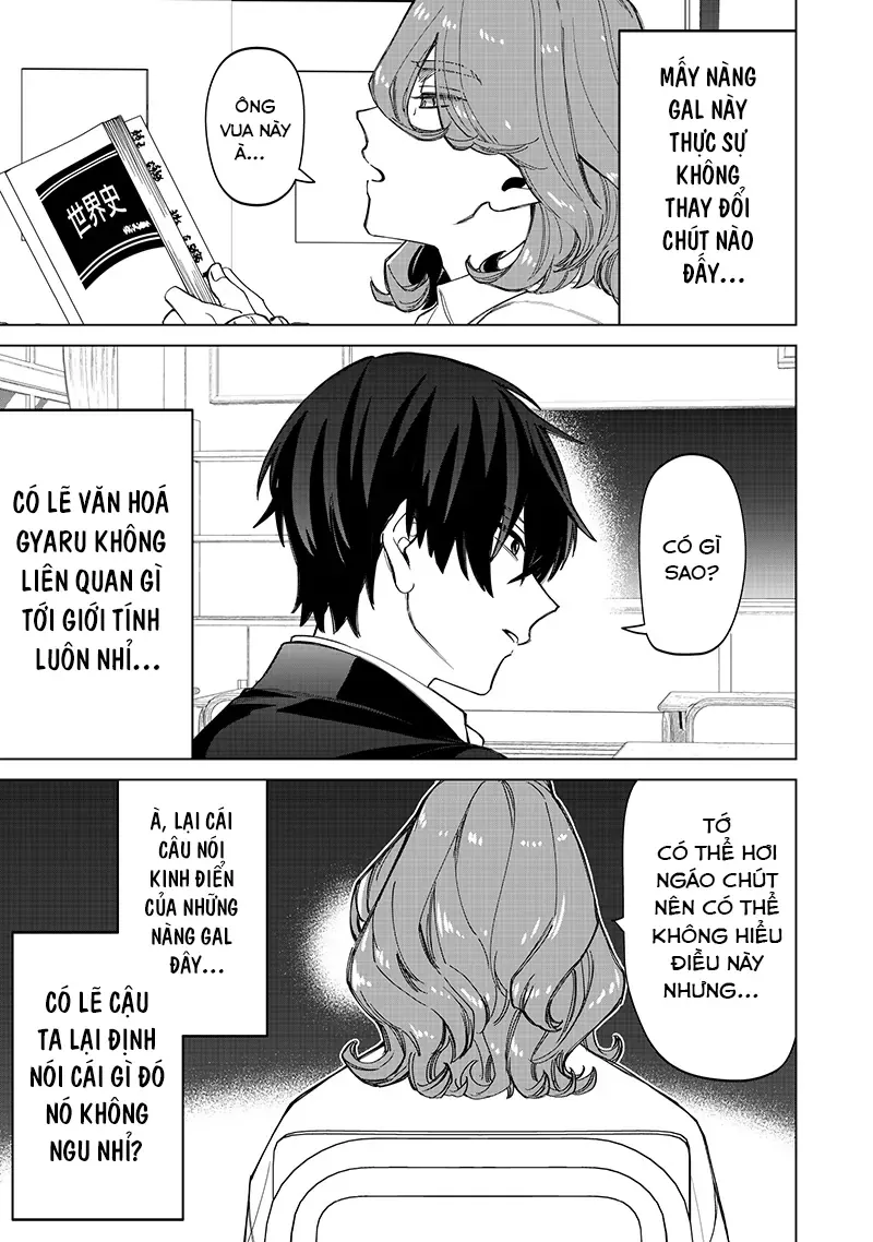 Các Cô Nàng Gal Luôn Nói Những Điều Phi Thường Chapter 30 - Trang 10