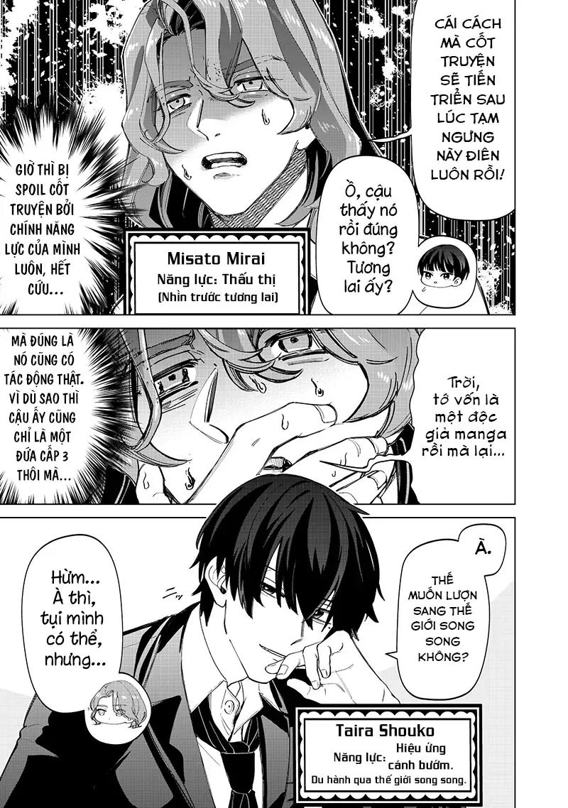Các Cô Nàng Gal Luôn Nói Những Điều Phi Thường Chapter 30 - Trang 12