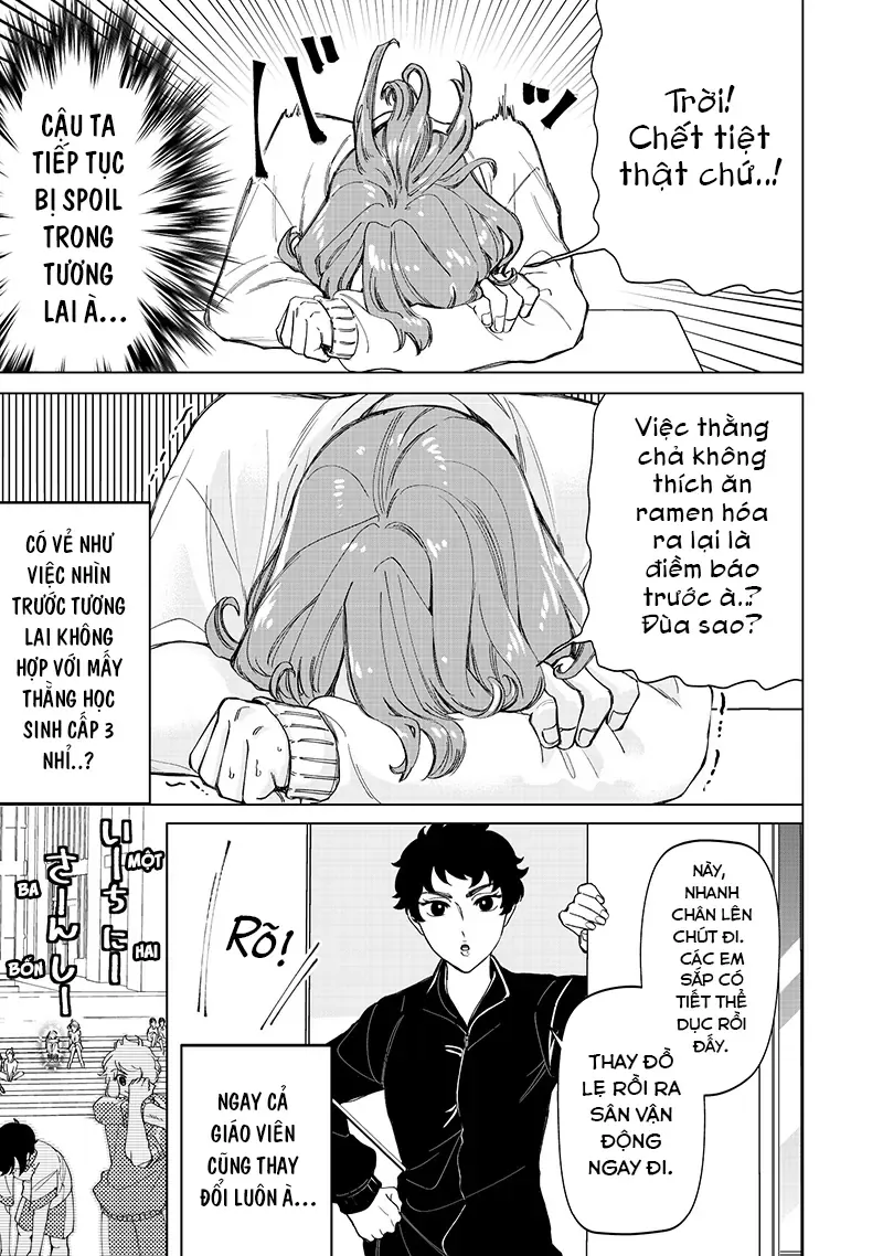 Các Cô Nàng Gal Luôn Nói Những Điều Phi Thường Chapter 30 - Trang 14