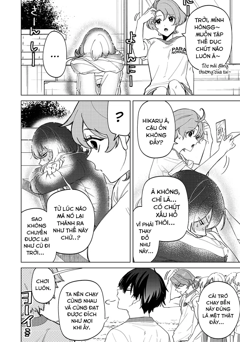 Các Cô Nàng Gal Luôn Nói Những Điều Phi Thường Chapter 30 - Trang 15