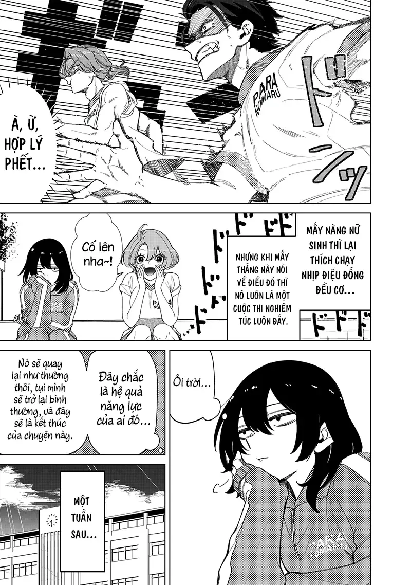 Các Cô Nàng Gal Luôn Nói Những Điều Phi Thường Chapter 30 - Trang 16