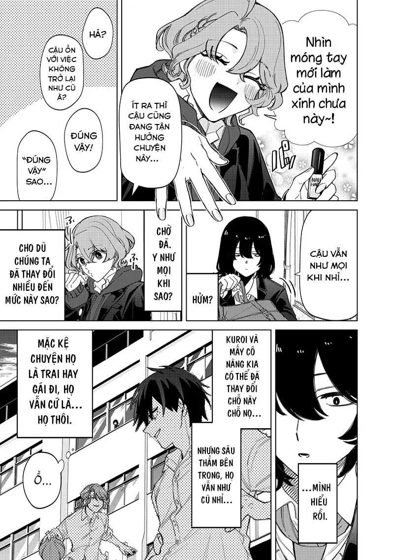 Các Cô Nàng Gal Luôn Nói Những Điều Phi Thường Chapter 30 - Trang 18