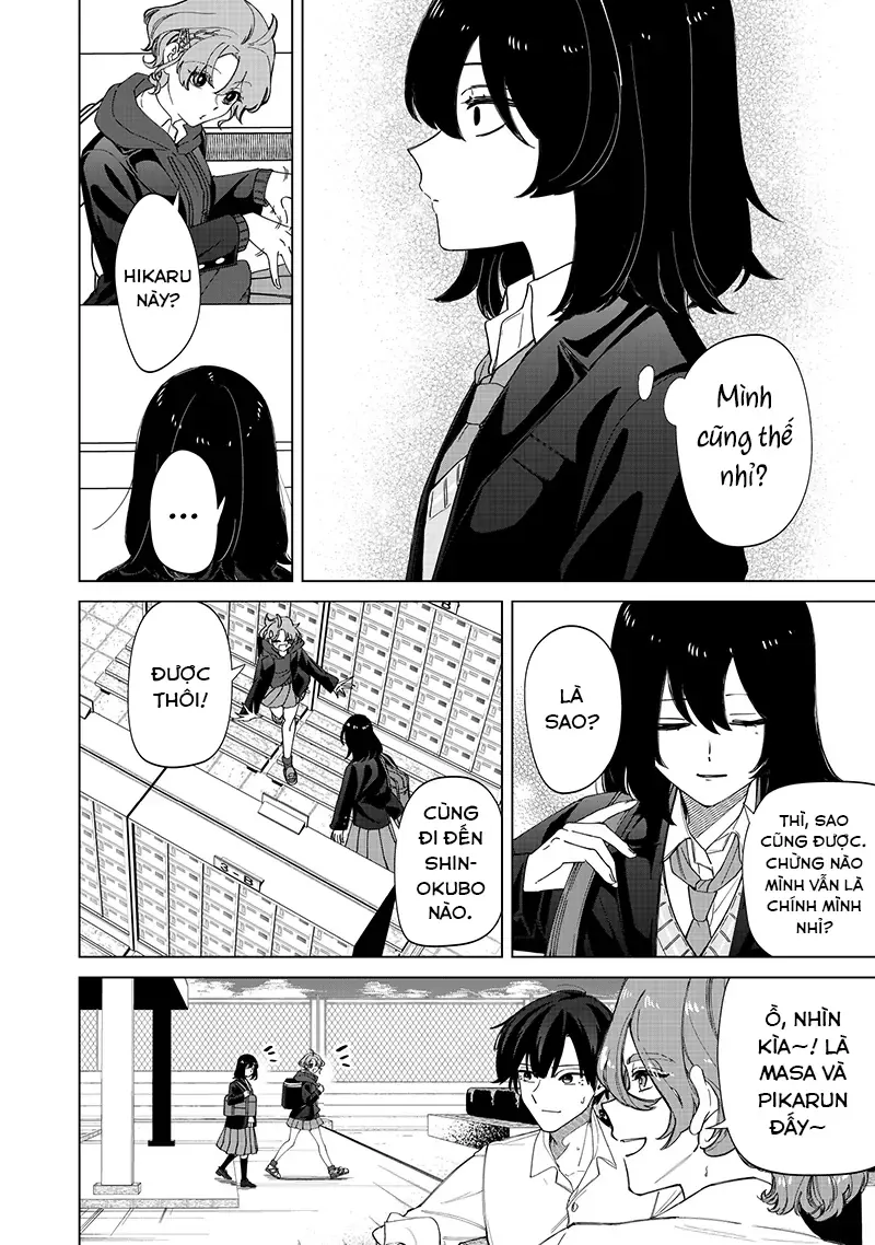 Các Cô Nàng Gal Luôn Nói Những Điều Phi Thường Chapter 30 - Trang 19