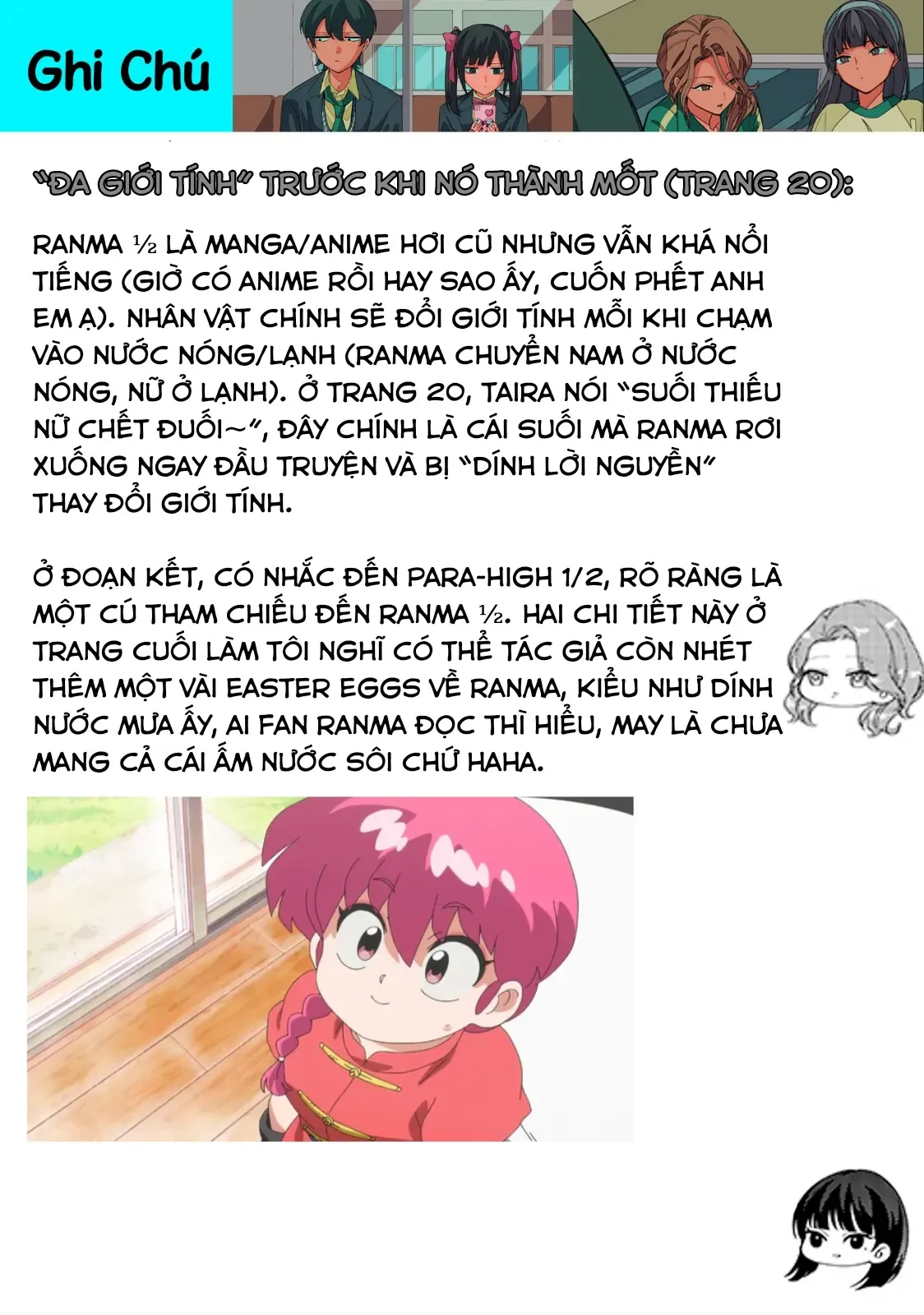 Các Cô Nàng Gal Luôn Nói Những Điều Phi Thường Chapter 30 - Trang 23
