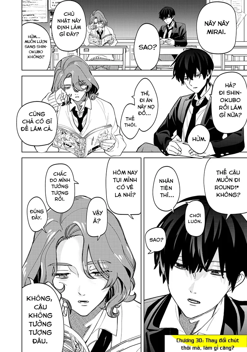 Các Cô Nàng Gal Luôn Nói Những Điều Phi Thường Chapter 30 - Trang 3