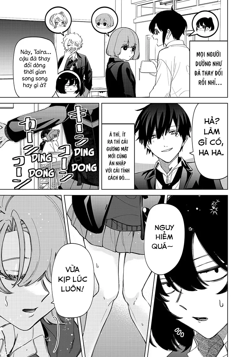 Các Cô Nàng Gal Luôn Nói Những Điều Phi Thường Chapter 30 - Trang 6