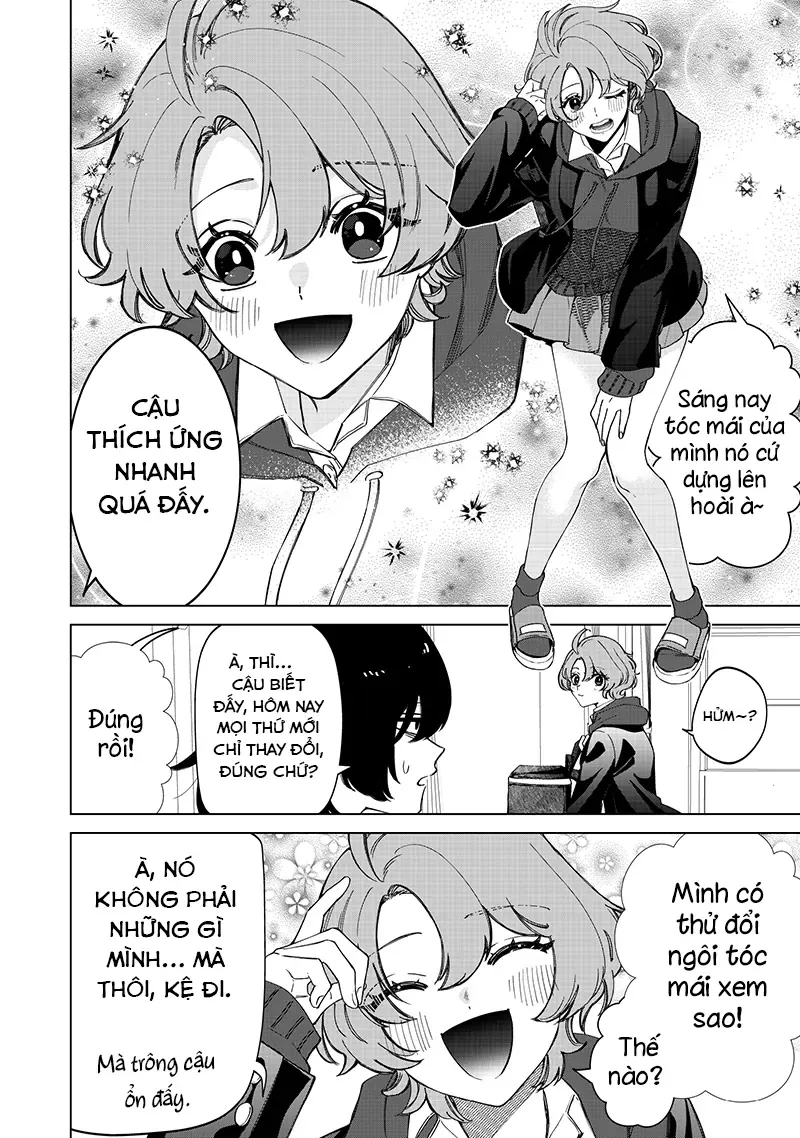 Các Cô Nàng Gal Luôn Nói Những Điều Phi Thường Chapter 30 - Trang 7