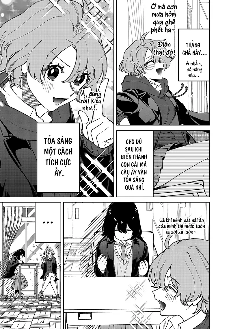 Các Cô Nàng Gal Luôn Nói Những Điều Phi Thường Chapter 30 - Trang 8