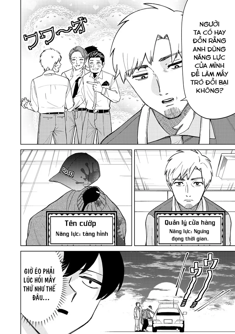 Các Cô Nàng Gal Luôn Nói Những Điều Phi Thường Chapter 31 - Trang 13