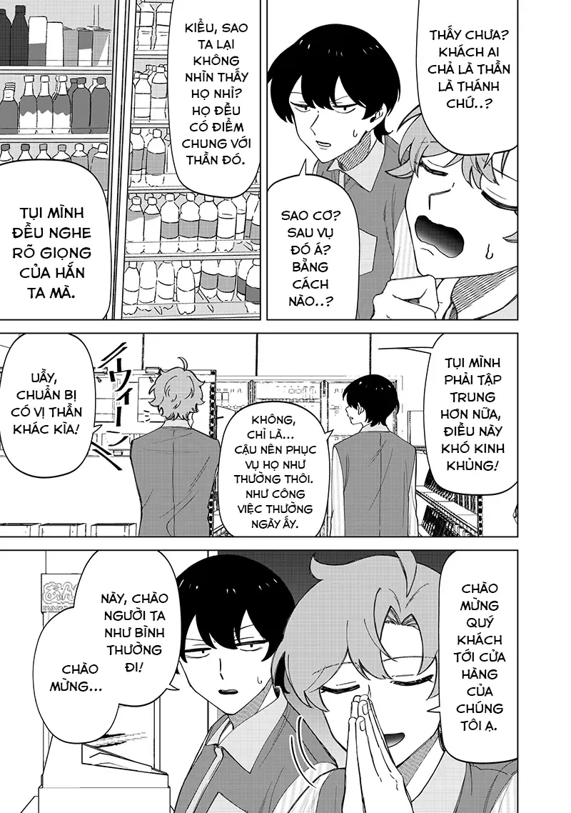 Các Cô Nàng Gal Luôn Nói Những Điều Phi Thường Chapter 31 - Trang 14
