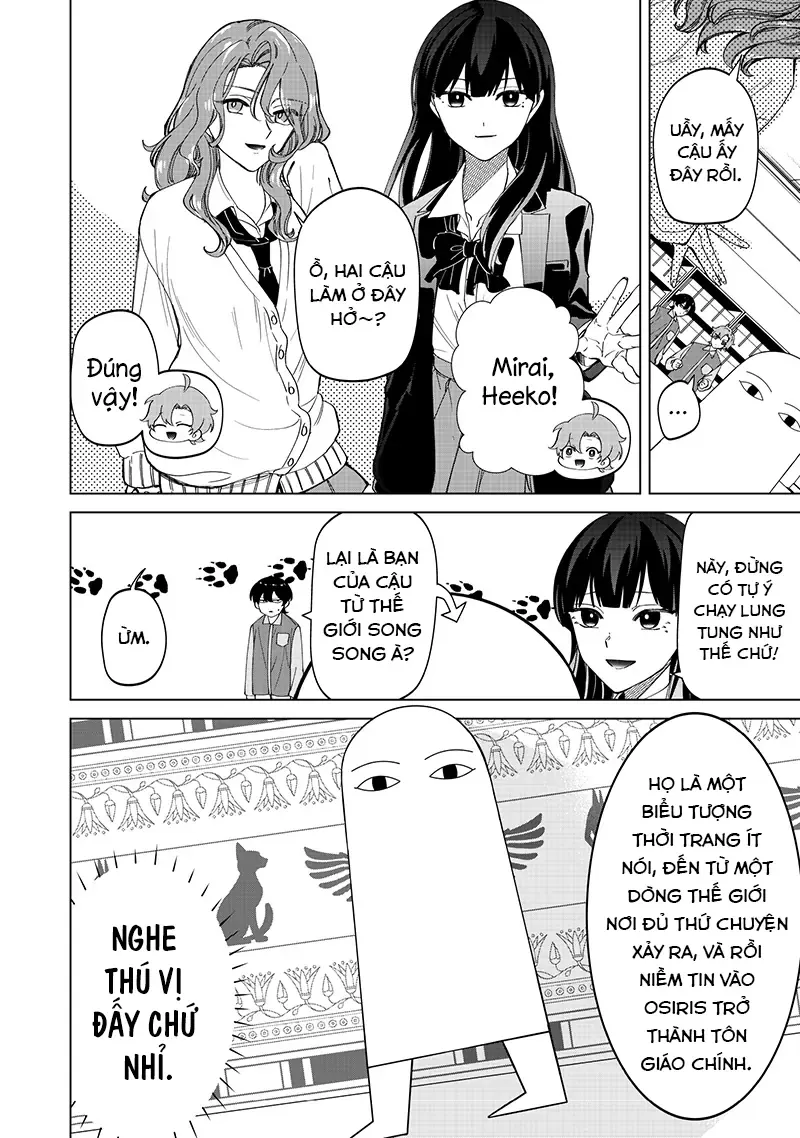 Các Cô Nàng Gal Luôn Nói Những Điều Phi Thường Chapter 31 - Trang 17
