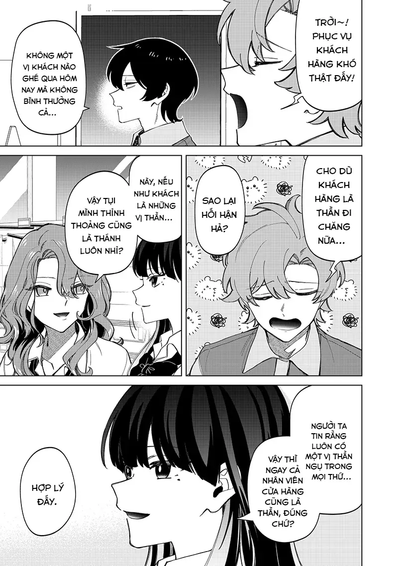 Các Cô Nàng Gal Luôn Nói Những Điều Phi Thường Chapter 31 - Trang 18