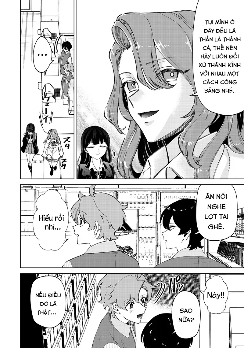 Các Cô Nàng Gal Luôn Nói Những Điều Phi Thường Chapter 31 - Trang 19