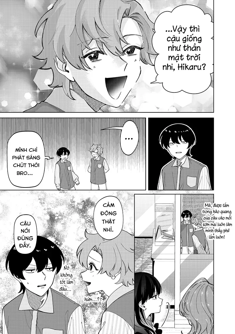 Các Cô Nàng Gal Luôn Nói Những Điều Phi Thường Chapter 31 - Trang 20