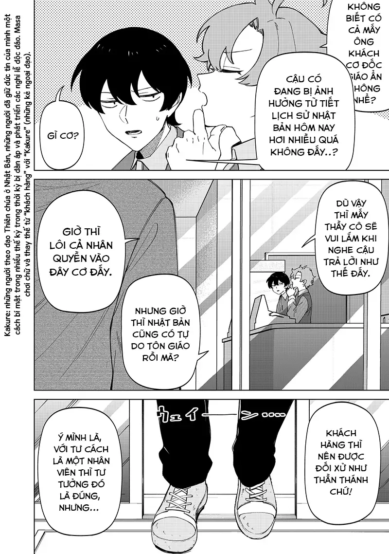 Các Cô Nàng Gal Luôn Nói Những Điều Phi Thường Chapter 31 - Trang 3