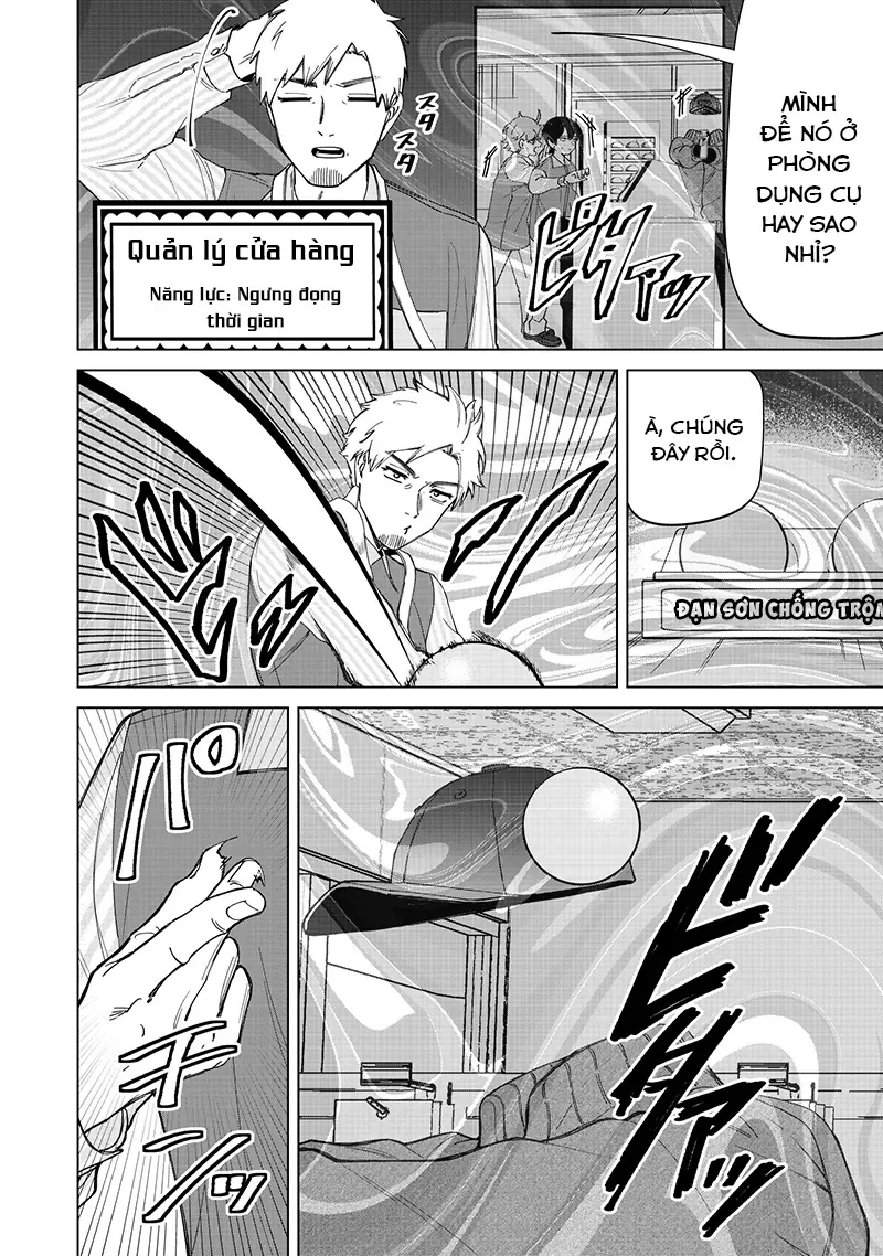 Các Cô Nàng Gal Luôn Nói Những Điều Phi Thường Chapter 31 - Trang 9