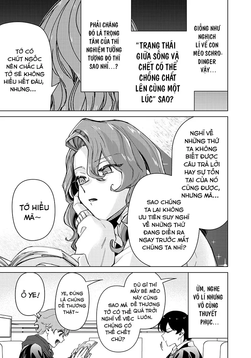 Các Cô Nàng Gal Luôn Nói Những Điều Phi Thường Chapter 32 - Trang 10