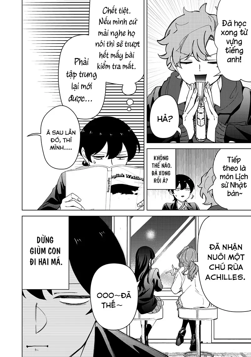 Các Cô Nàng Gal Luôn Nói Những Điều Phi Thường Chapter 32 - Trang 11