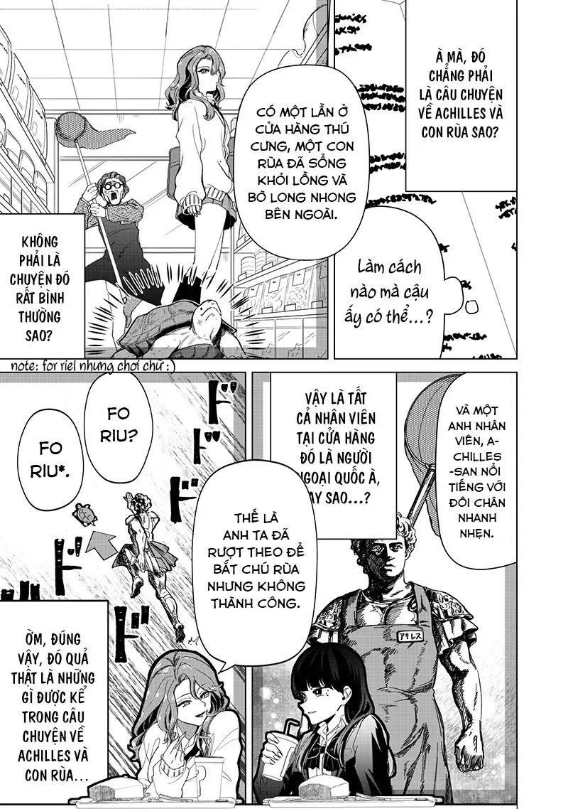 Các Cô Nàng Gal Luôn Nói Những Điều Phi Thường Chapter 32 - Trang 12
