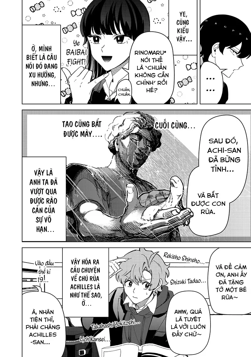 Các Cô Nàng Gal Luôn Nói Những Điều Phi Thường Chapter 32 - Trang 15